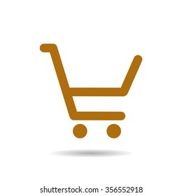 put in shopping cart icon