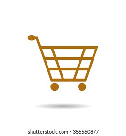 put in shopping cart icon