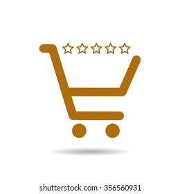put in shopping cart icon