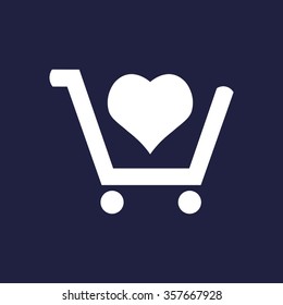 put in shopping cart icon