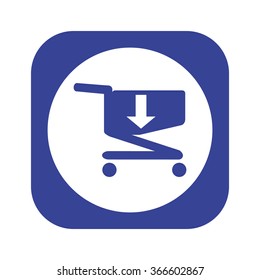 put in shopping cart icon