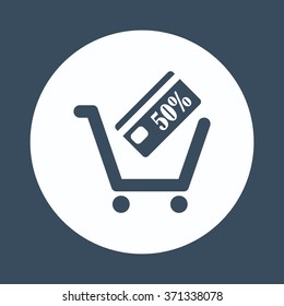 put in shopping cart icon