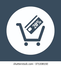 put in shopping cart icon