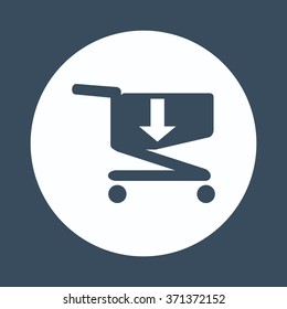 put in shopping cart icon
