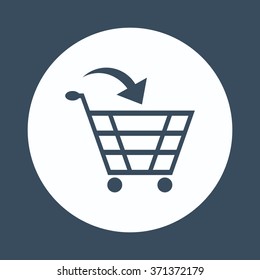 put in shopping cart icon