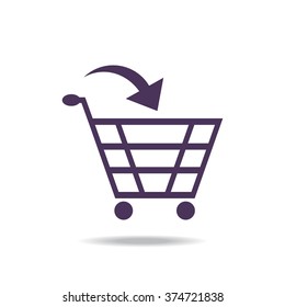 put in shopping cart icon