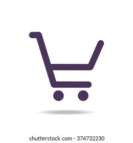 put in shopping cart icon