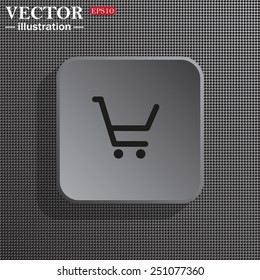 put in shopping cart , vector illustration, EPS 10
