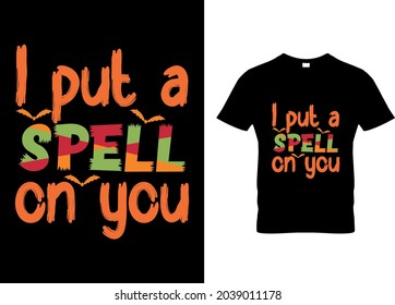 I put a spell on you
