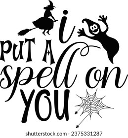 I put a spell on you