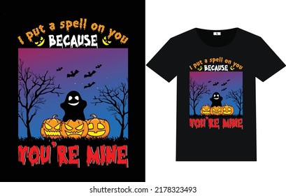 I Put A Spell On You Because You're Mine