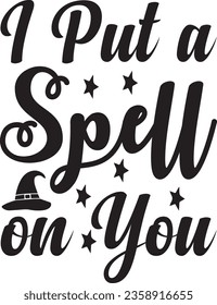 I Put a Spell on You eps file