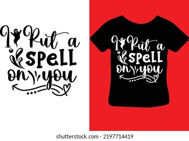 I Put a Spell on You svg design