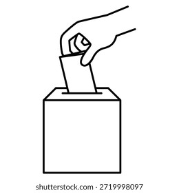 Pon tu voto en las urnas