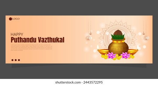 Puthandu Vazthukal, also known as Tamil New Year, is a joyous festival celebrated by the Tamil community in India and around the world.