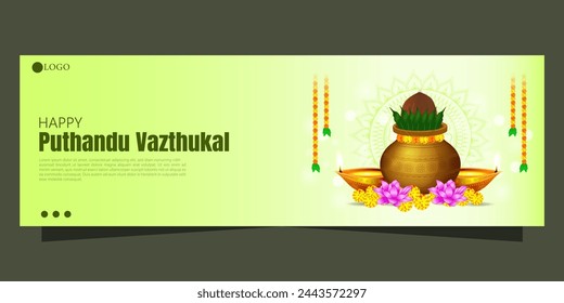 Puthandu Vazthukal, also known as Tamil New Year, is a joyous festival celebrated by the Tamil community in India and around the world.