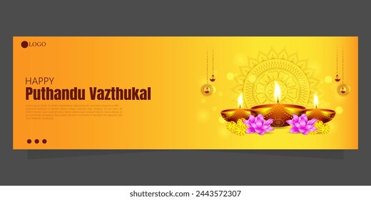 Puthandu Vazthukal, also known as Tamil New Year, is a joyous festival celebrated by the Tamil community in India and around the world.