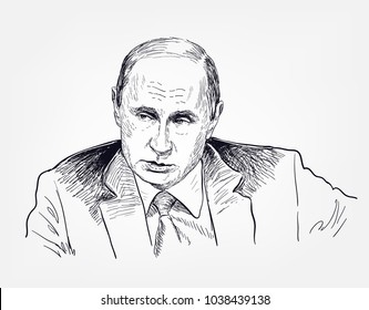 Vladimir Putin Images Stock Photos Vectors Shutterstock