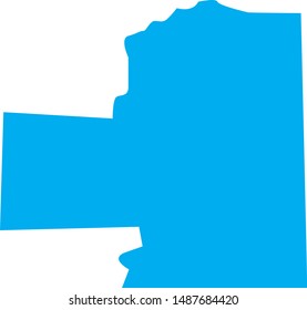 Putnam County map in state of illinois