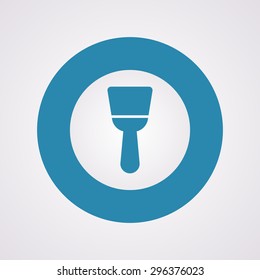 Putty knife icon. 