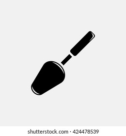 Putty knife icon.