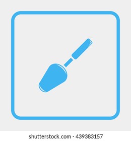Putty knife icon.