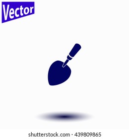 Putty knife icon.