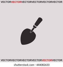 Putty knife icon.