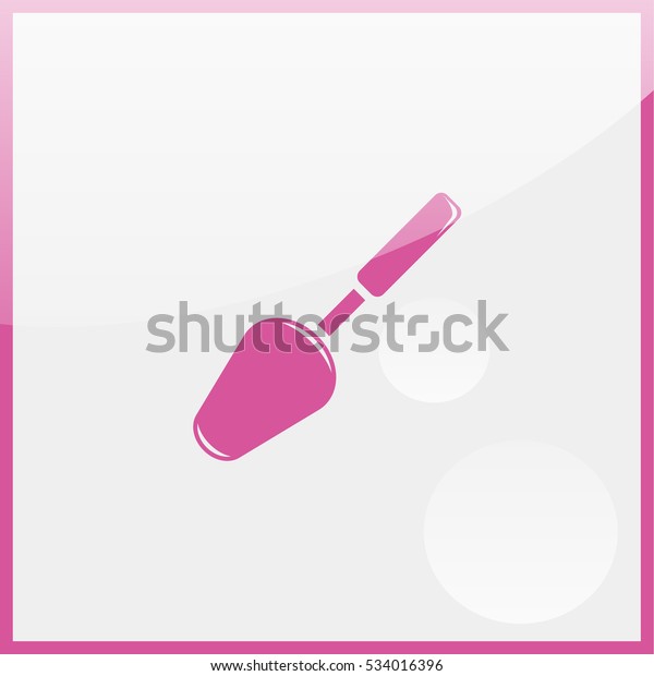 pink putty knife