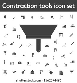 Putty knife icon. Constraction tools icons universal set for web and mobile