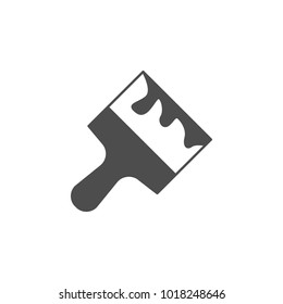 putty knife icon. Elements of web icon. Premium quality graphic design icon. Signs and symbols collection icon for websites, web design, mobile app on white background