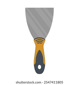 Icono de cuchillo de masilla. Ilustración plana del icono de Vector de la herramienta de construcción de la paleta para el Diseño web