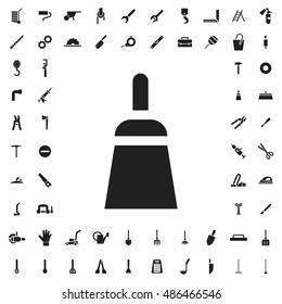 Putty knife icon illustration isolated vector sign symbol