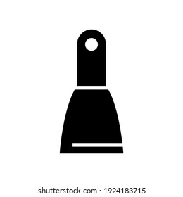 putty knife icon or logo isolated sign symbol vector illustration - high quality black style vector icons
