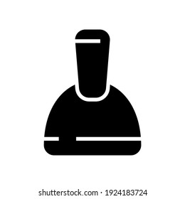 putty knife icon or logo isolated sign symbol vector illustration - high quality black style vector icons
