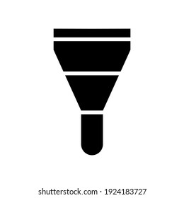 putty knife icon or logo isolated sign symbol vector illustration - high quality black style vector icons
