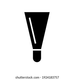putty knife icon or logo isolated sign symbol vector illustration - high quality black style vector icons
