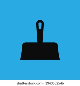 putty knife icon vector