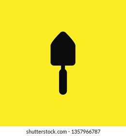 putty knife icon vector