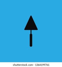 putty knife icon vector