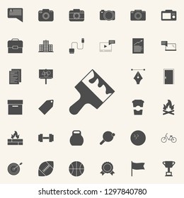 putty knife icon. web icons universal set for web and mobile