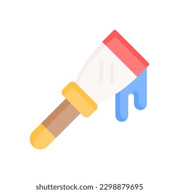 putty knife icon for your website design, logo, app, UI.