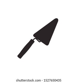 Putty knife icon,vector illustration. Flat design style