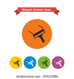 Putty spattle icon