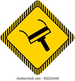 Putty spattle icon