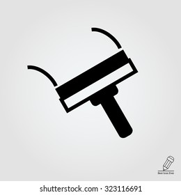 Putty spattle icon