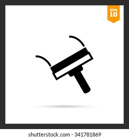 Putty spattle icon