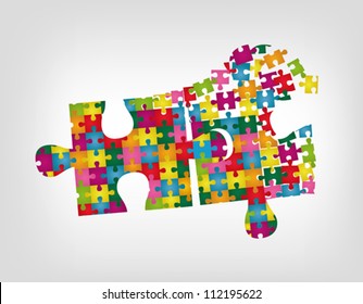 Puzzle in puzzle
