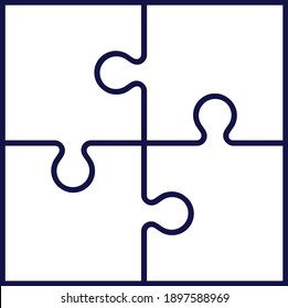 puzzle abstract concept game design chart 