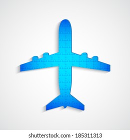 Airplane Puzzle High Res Stock Images Shutterstock